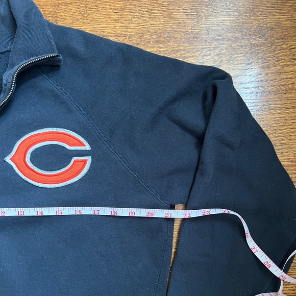 NFL Chicago Bears 47 Quarter Zip Sweatshirt - Size Small - Picture 6 of 9